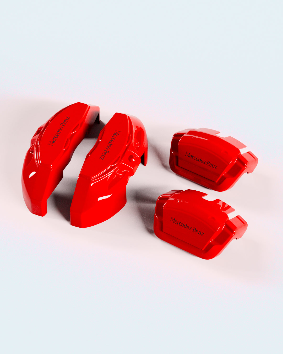 Mercedes-Benz  GLC 400d Coupe Red - view 8